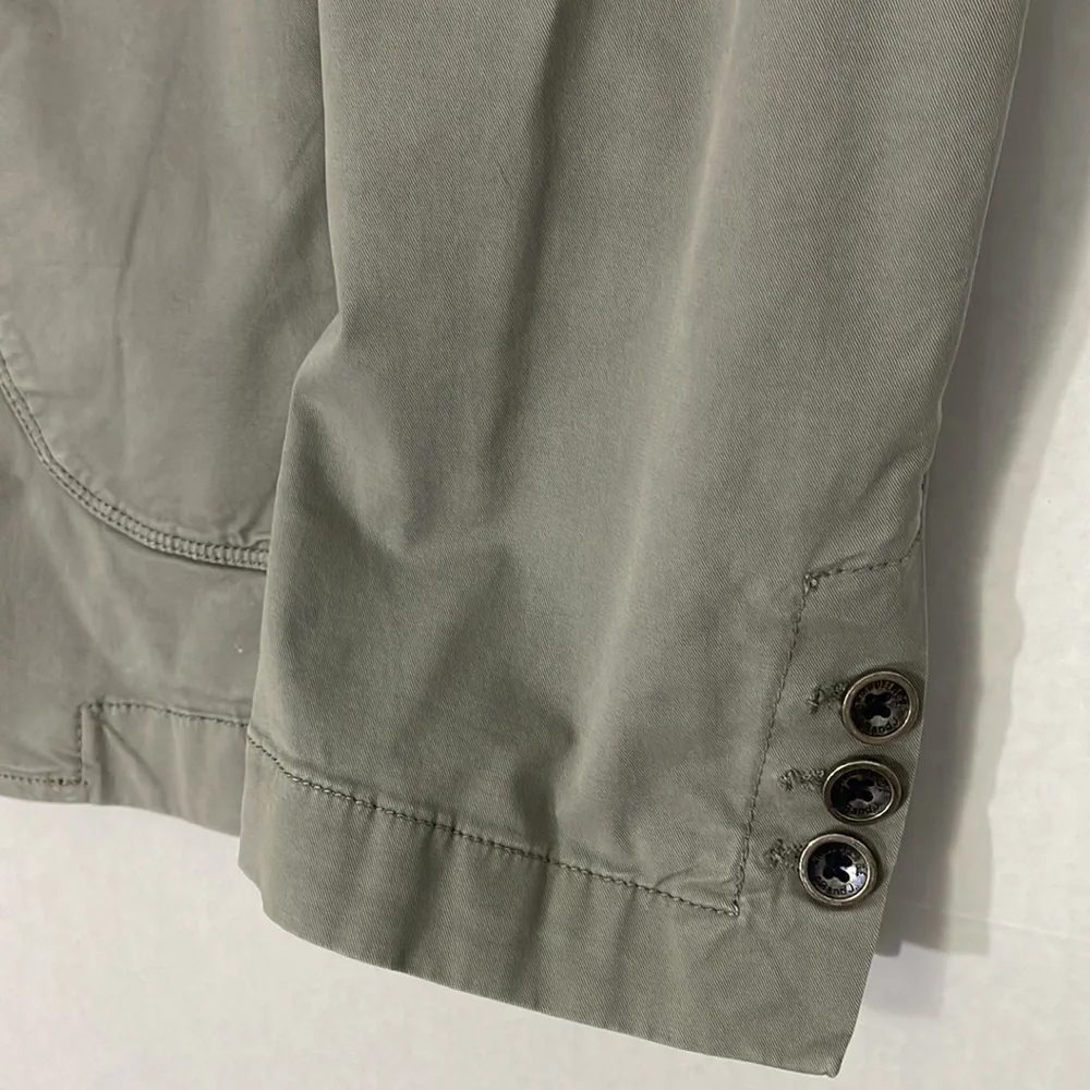 Camouflage AR and J Louis Jacket, Pockets, Cotton Blend Made in Italy 52 EU, 42